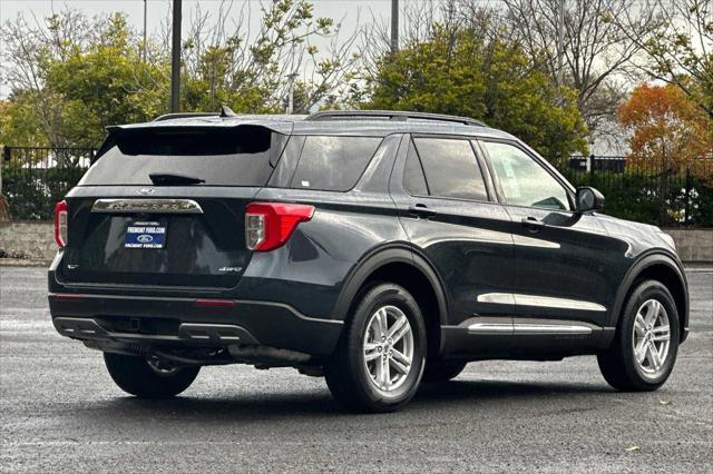 new 2024 Ford Explorer car, priced at $44,898