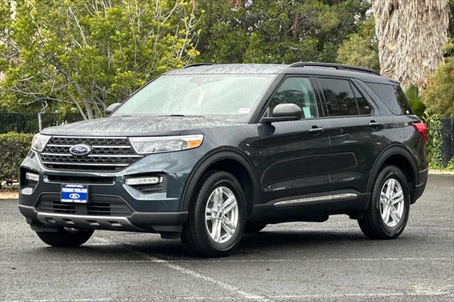 new 2024 Ford Explorer car, priced at $44,898