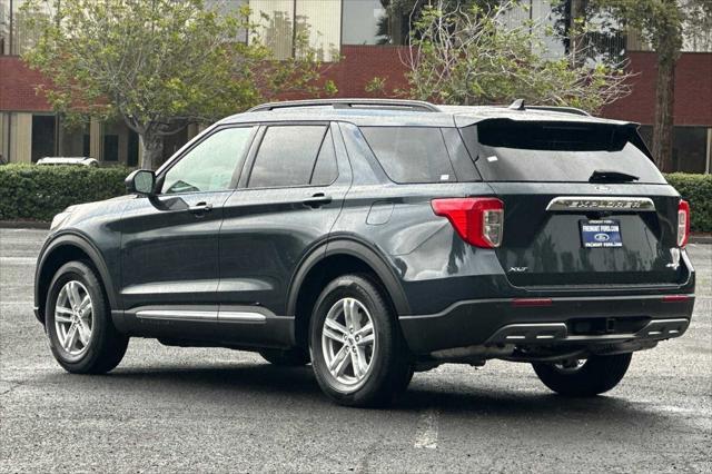 new 2024 Ford Explorer car, priced at $44,898