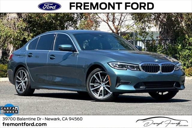 used 2021 BMW 330 car, priced at $28,322
