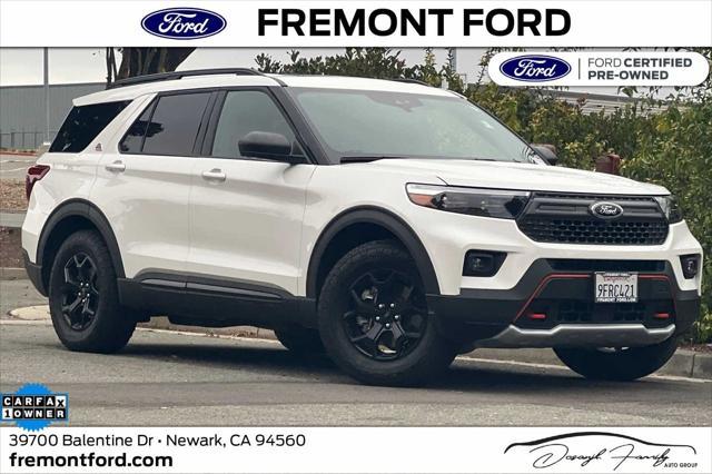 used 2023 Ford Explorer car, priced at $41,717