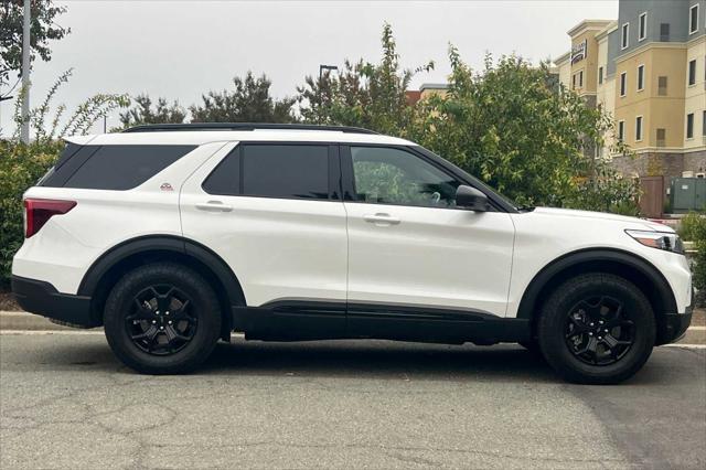 used 2023 Ford Explorer car, priced at $41,717