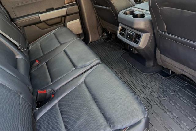 used 2023 Ford F-250 car, priced at $77,659