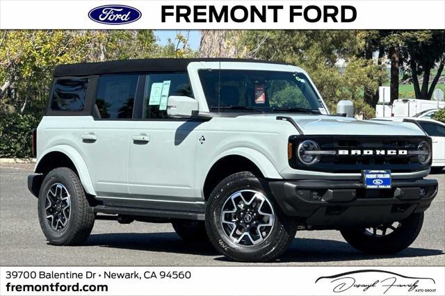 new 2024 Ford Bronco car, priced at $52,585