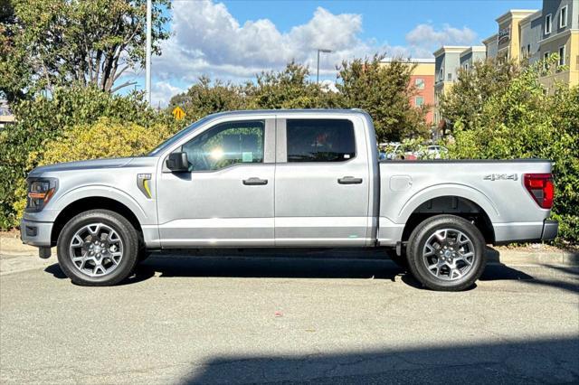 used 2024 Ford F-150 car, priced at $49,995