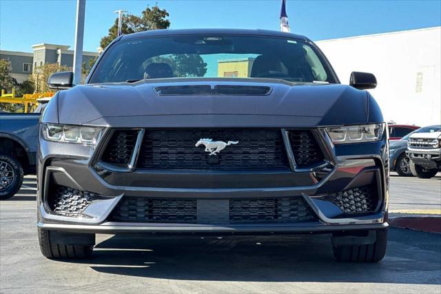 new 2024 Ford Mustang car, priced at $55,290