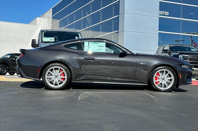 new 2024 Ford Mustang car, priced at $55,290