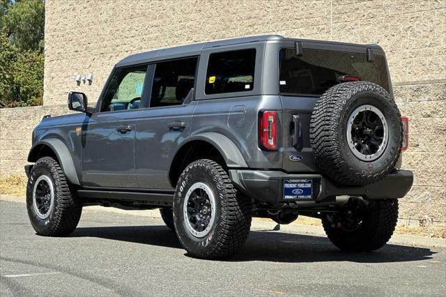 new 2024 Ford Bronco car, priced at $65,150