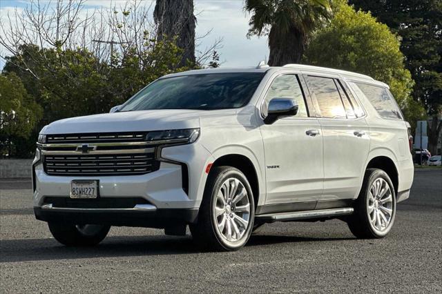 used 2021 Chevrolet Tahoe car, priced at $51,848