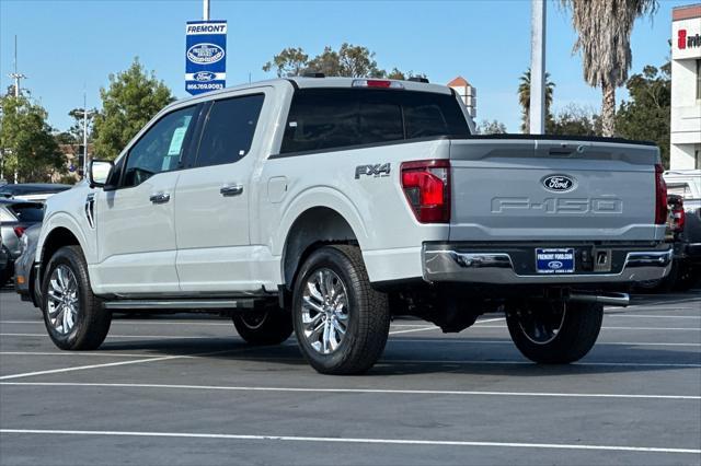 new 2024 Ford F-150 car, priced at $61,098