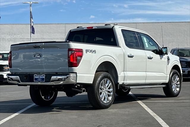 new 2024 Ford F-150 car, priced at $61,098