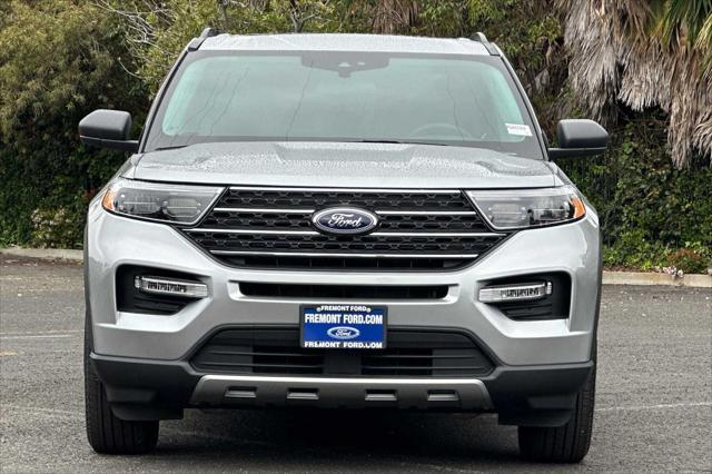 new 2024 Ford Explorer car, priced at $45,855