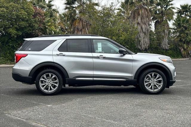 new 2024 Ford Explorer car, priced at $45,855