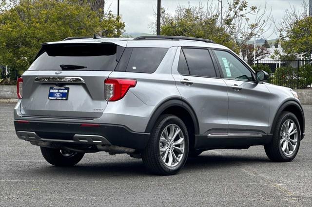 new 2024 Ford Explorer car, priced at $45,855