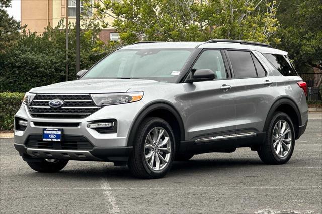 new 2024 Ford Explorer car, priced at $45,855