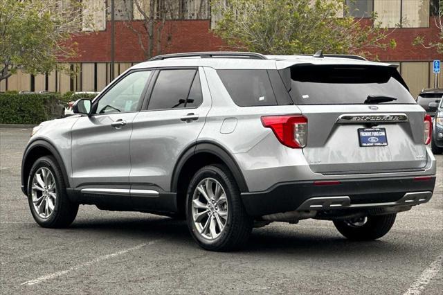 new 2024 Ford Explorer car, priced at $45,855