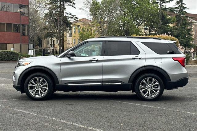 new 2024 Ford Explorer car, priced at $45,855