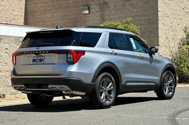 new 2025 Ford Explorer car, priced at $44,378