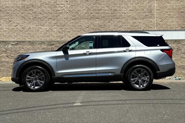 new 2025 Ford Explorer car, priced at $44,378