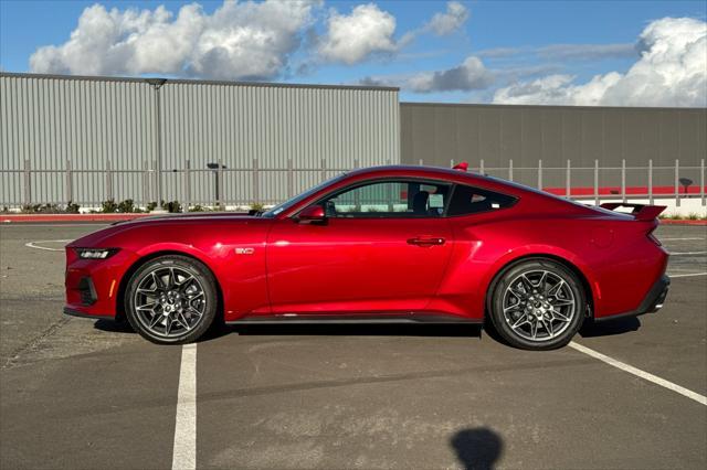 new 2024 Ford Mustang car, priced at $54,135