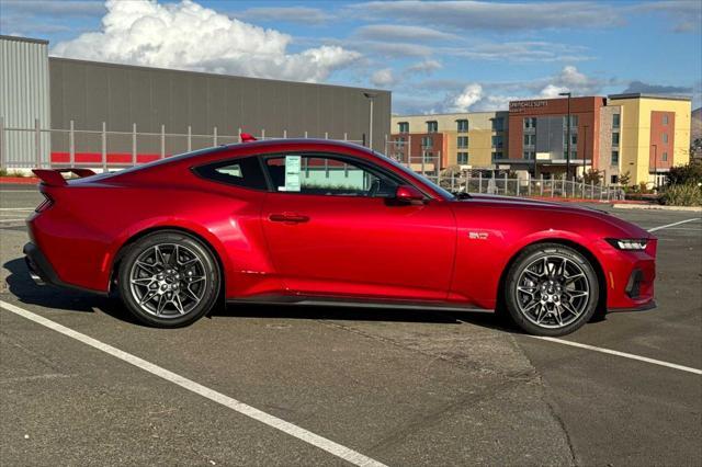 new 2024 Ford Mustang car, priced at $54,135