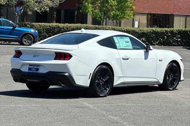 new 2024 Ford Mustang car, priced at $41,522