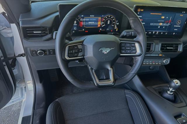 new 2024 Ford Mustang car, priced at $41,522