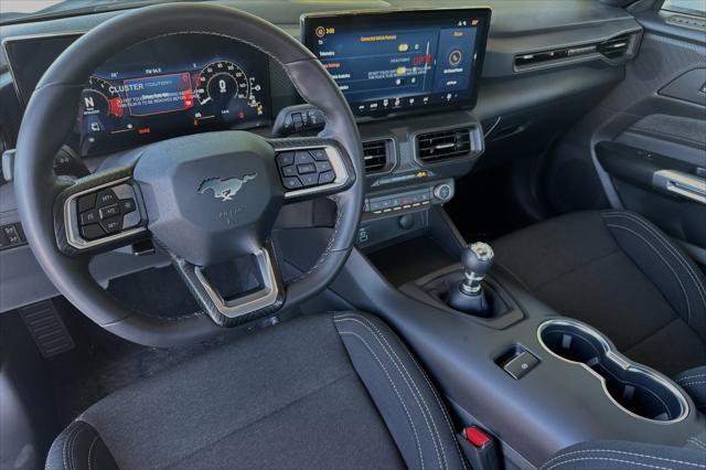 new 2024 Ford Mustang car, priced at $41,522