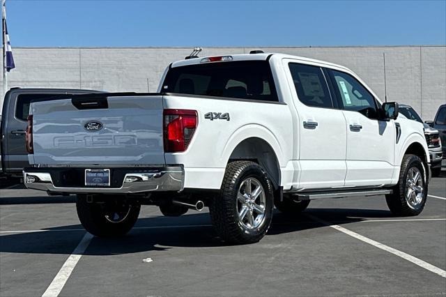 new 2024 Ford F-150 car, priced at $57,735