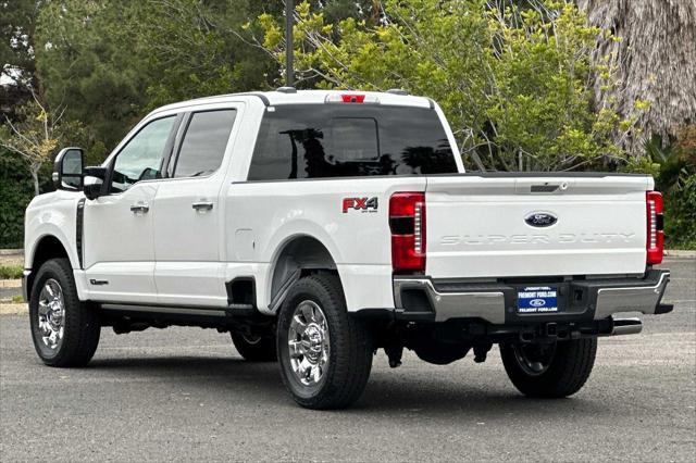 new 2024 Ford F-250 car, priced at $81,891