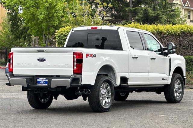 new 2024 Ford F-250 car, priced at $81,891