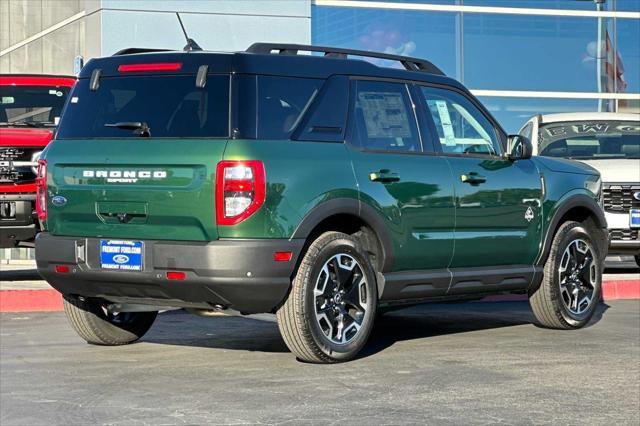 new 2024 Ford Bronco Sport car, priced at $36,937