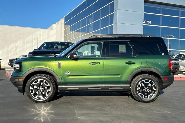 new 2024 Ford Bronco Sport car, priced at $36,937