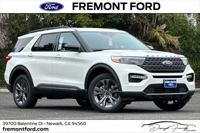 new 2024 Ford Explorer car, priced at $47,696