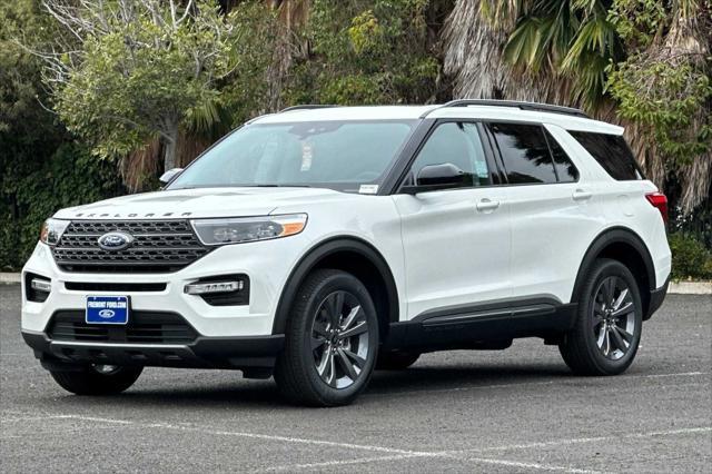 new 2024 Ford Explorer car, priced at $47,696