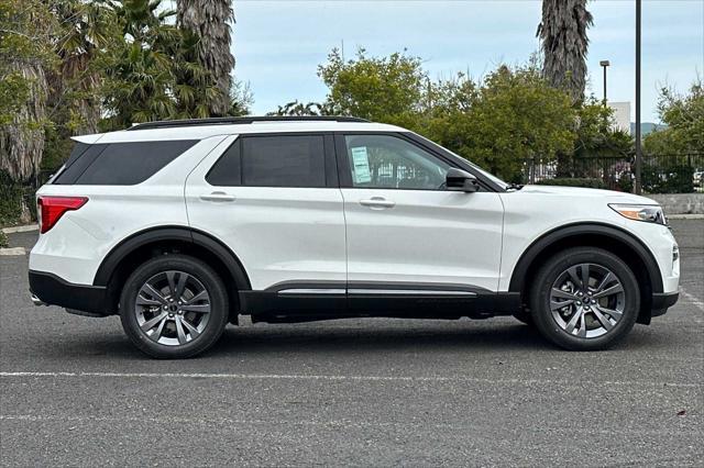 new 2024 Ford Explorer car, priced at $47,696