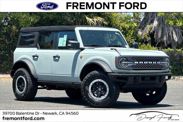 new 2024 Ford Bronco car, priced at $63,044