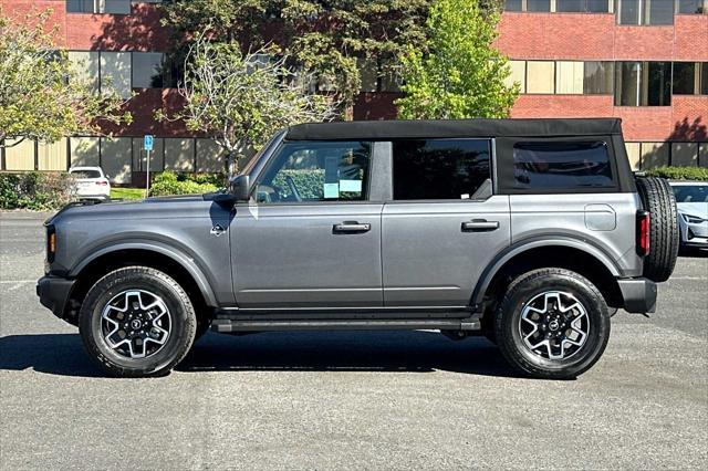 new 2024 Ford Bronco car, priced at $49,553