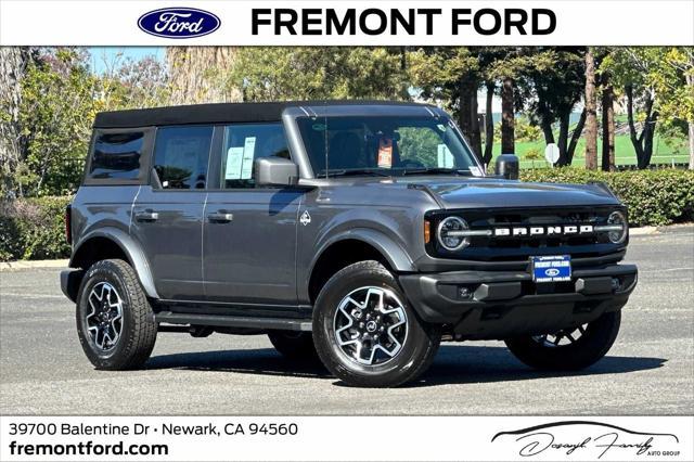 new 2024 Ford Bronco car, priced at $49,553