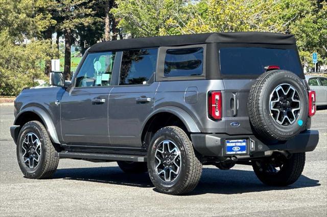 new 2024 Ford Bronco car, priced at $49,553