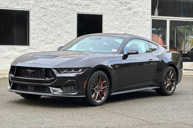 new 2024 Ford Mustang car, priced at $53,277