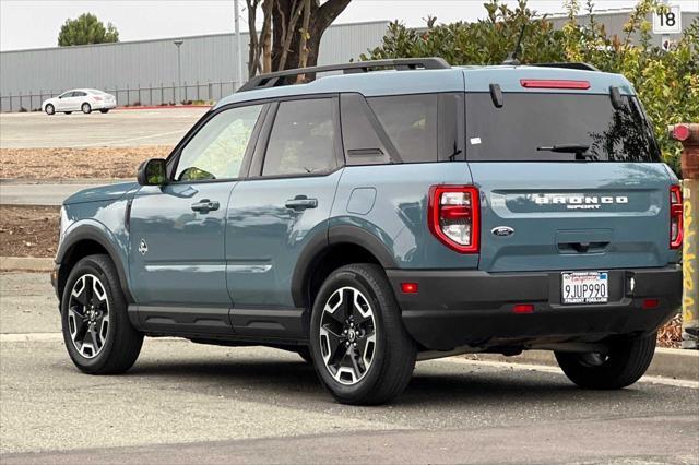 used 2023 Ford Bronco Sport car