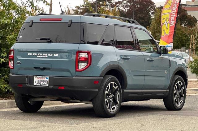 used 2023 Ford Bronco Sport car