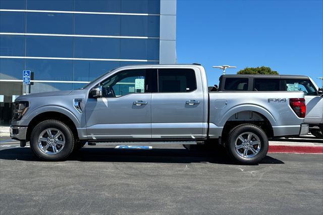 new 2024 Ford F-150 car, priced at $59,395