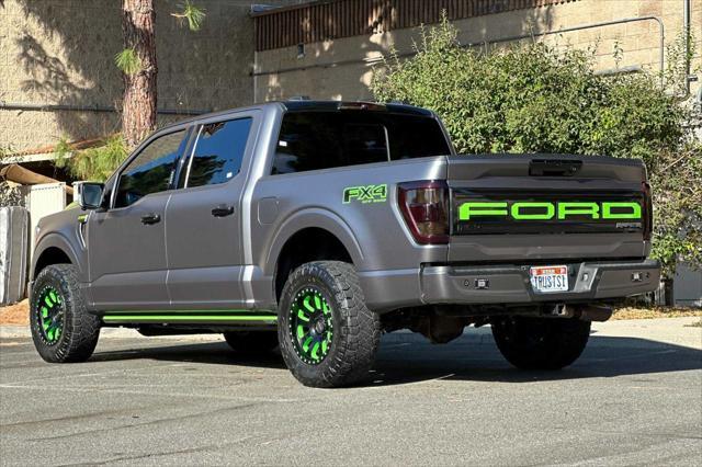 used 2021 Ford F-150 car, priced at $44,512