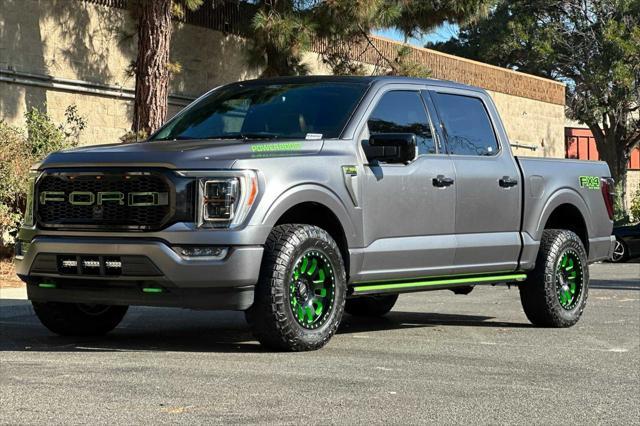 used 2021 Ford F-150 car, priced at $44,512