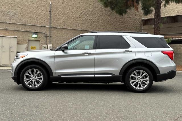 used 2024 Ford Explorer car, priced at $42,525