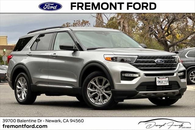 used 2024 Ford Explorer car, priced at $42,525