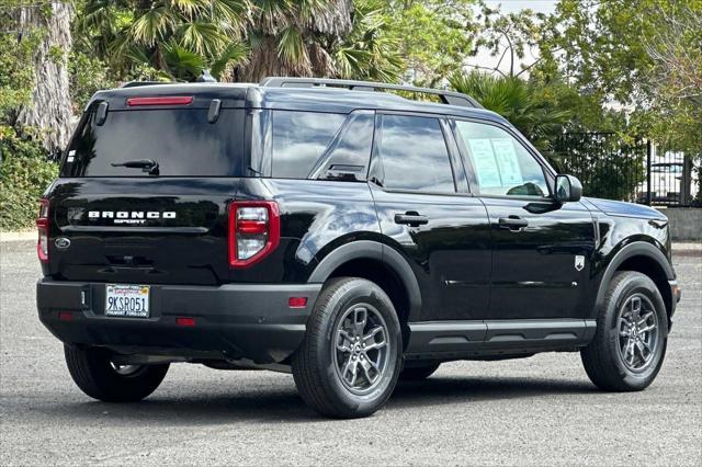 used 2024 Ford Bronco Sport car, priced at $30,724