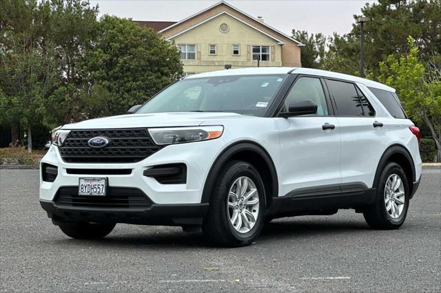 used 2021 Ford Explorer car, priced at $24,515